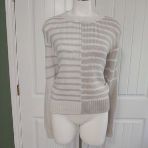 John + Jenn Color Block Striped
Knit Sweater XL